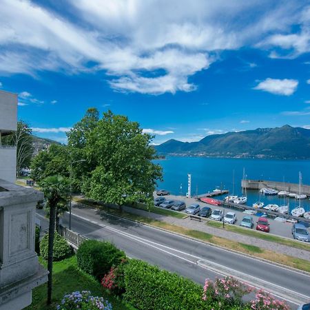 Residenza Oleandro Lake View Luino Center - Happy Rentals מראה חיצוני תמונה