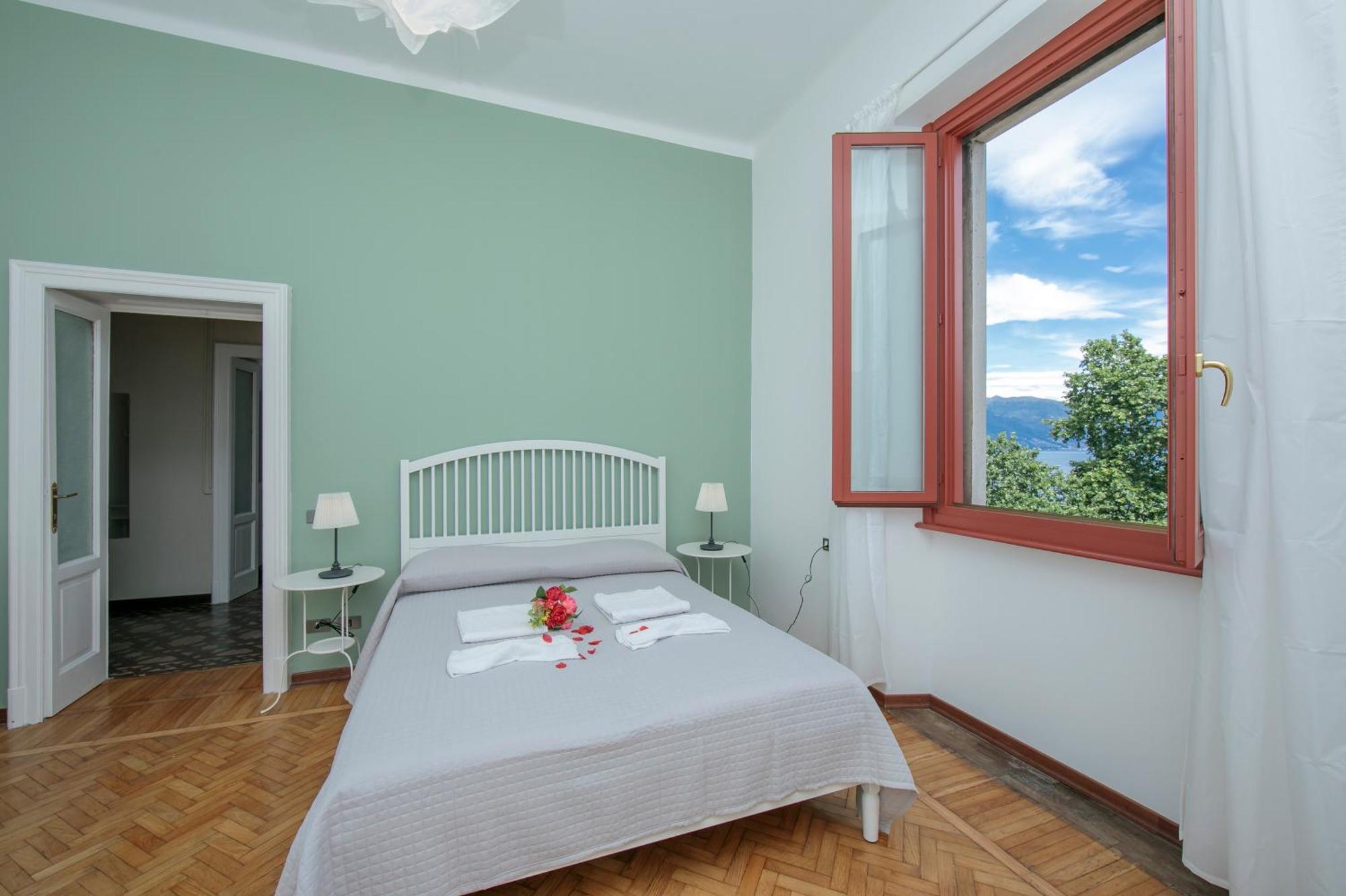 Residenza Oleandro Lake View Luino Center - Happy Rentals מראה חיצוני תמונה