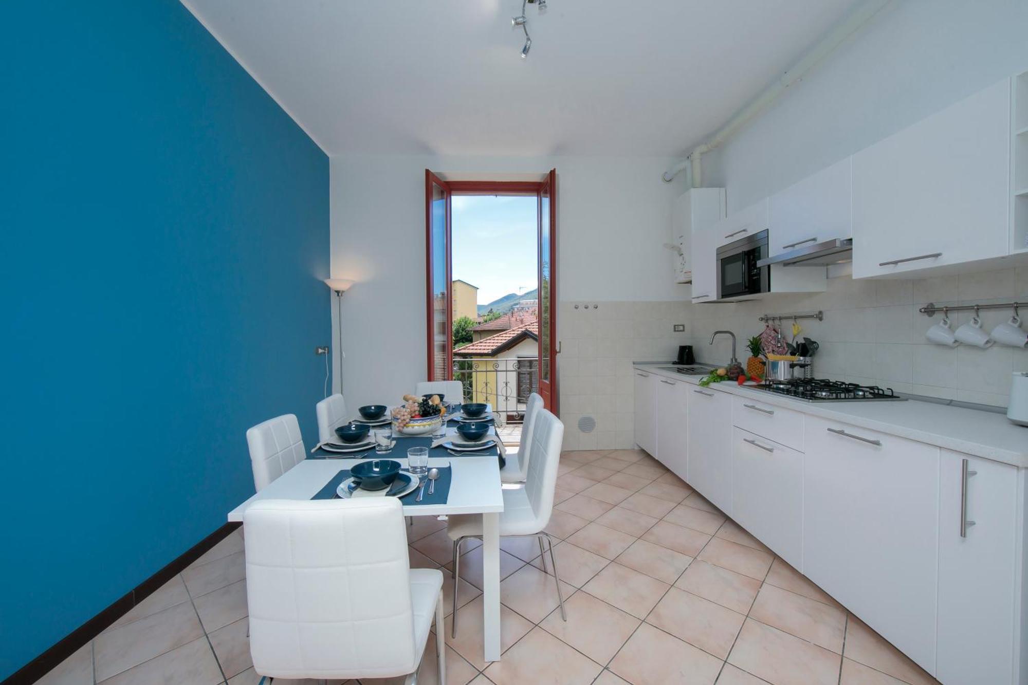 Residenza Oleandro Lake View Luino Center - Happy Rentals מראה חיצוני תמונה