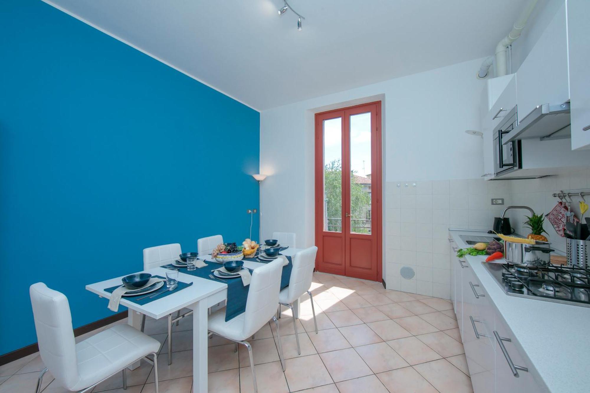 Residenza Oleandro Lake View Luino Center - Happy Rentals מראה חיצוני תמונה