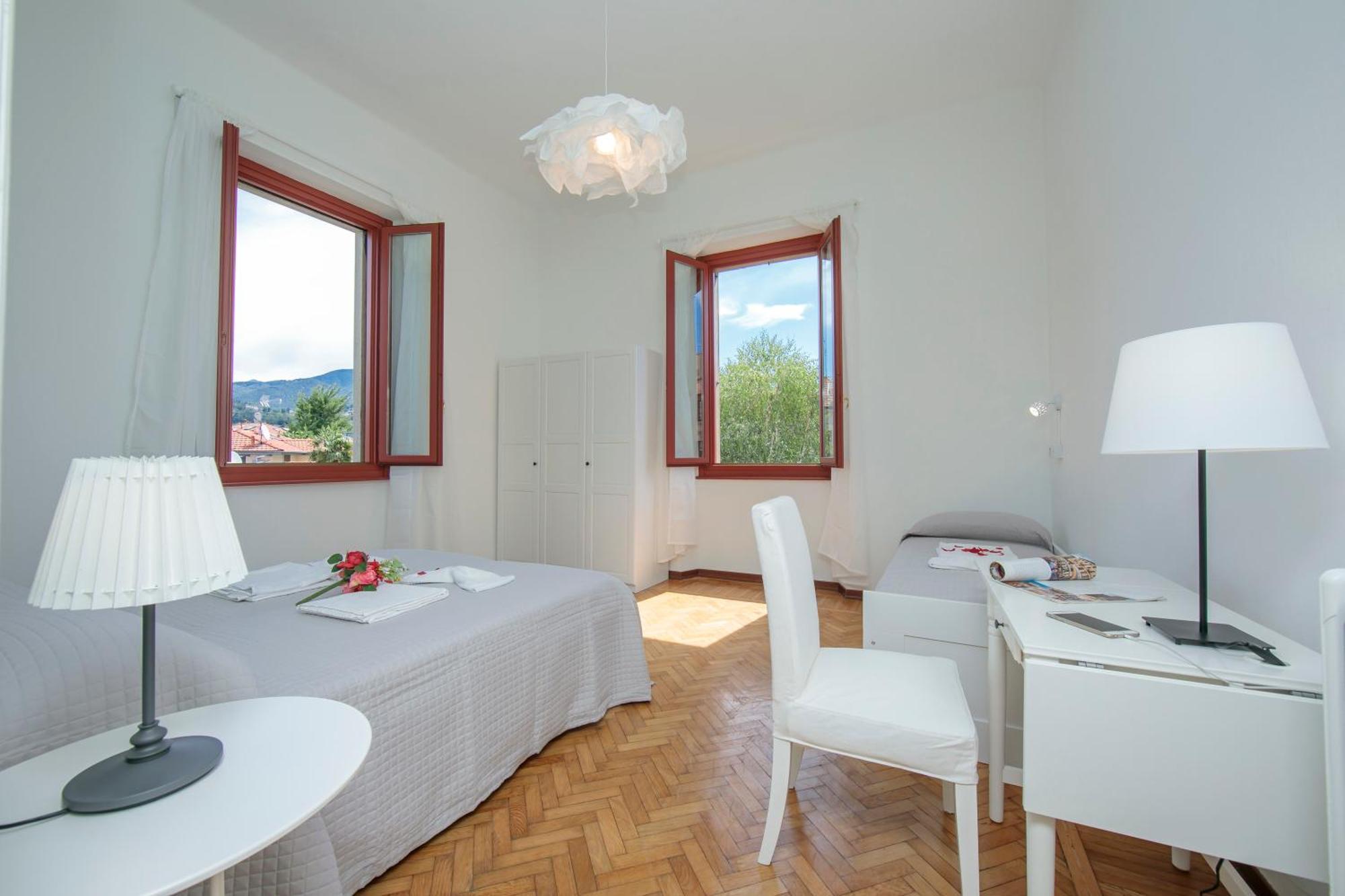 Residenza Oleandro Lake View Luino Center - Happy Rentals מראה חיצוני תמונה