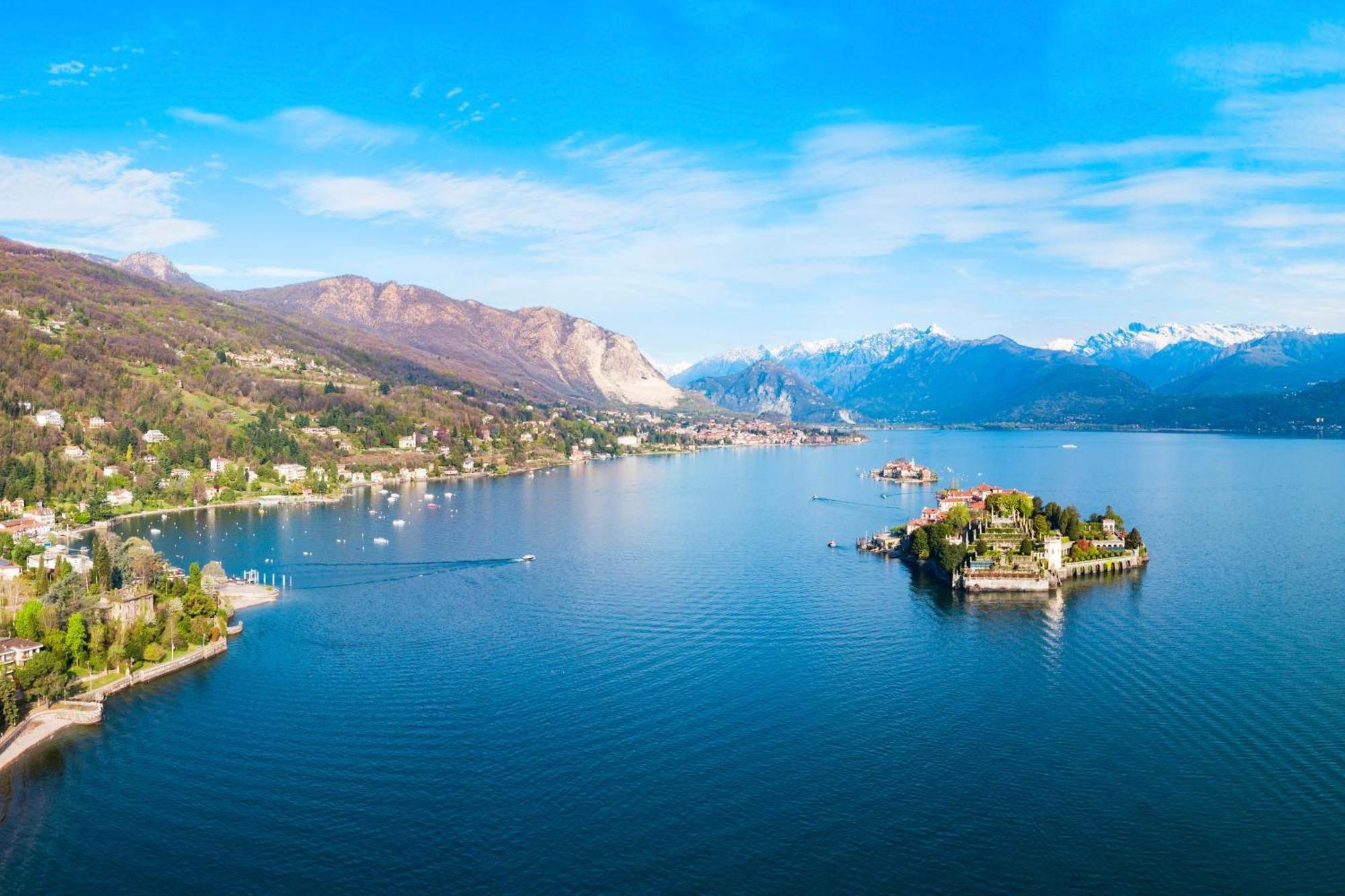 Residenza Oleandro Lake View Luino Center - Happy Rentals מראה חיצוני תמונה