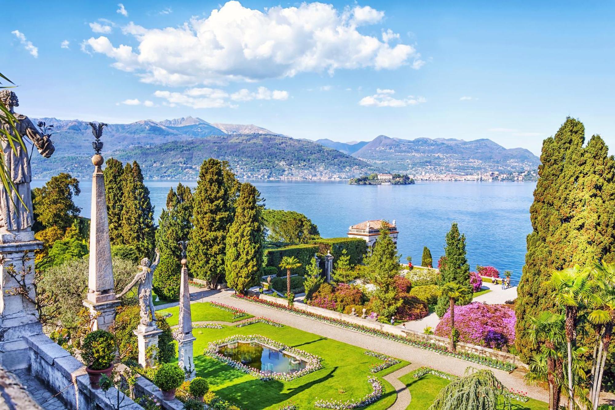 Residenza Oleandro Lake View Luino Center - Happy Rentals מראה חיצוני תמונה